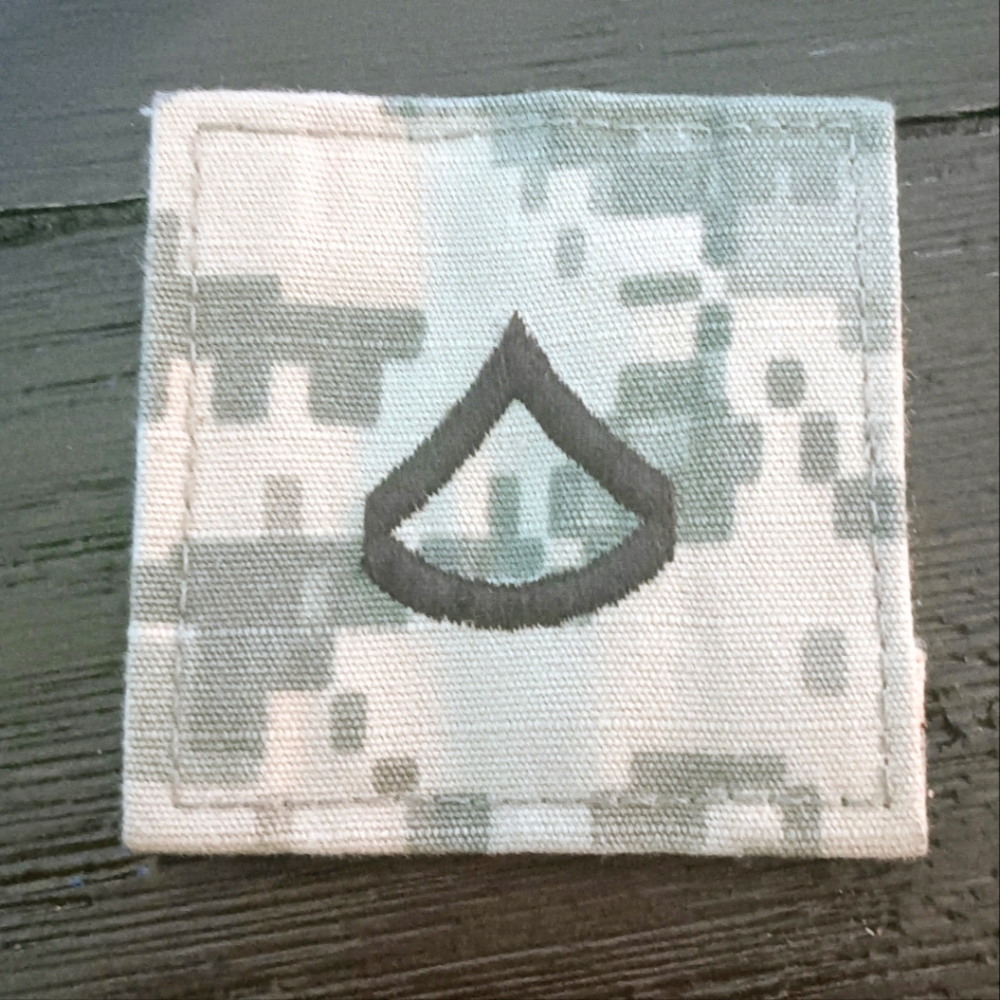 US Army Private First Class PFC Patch
